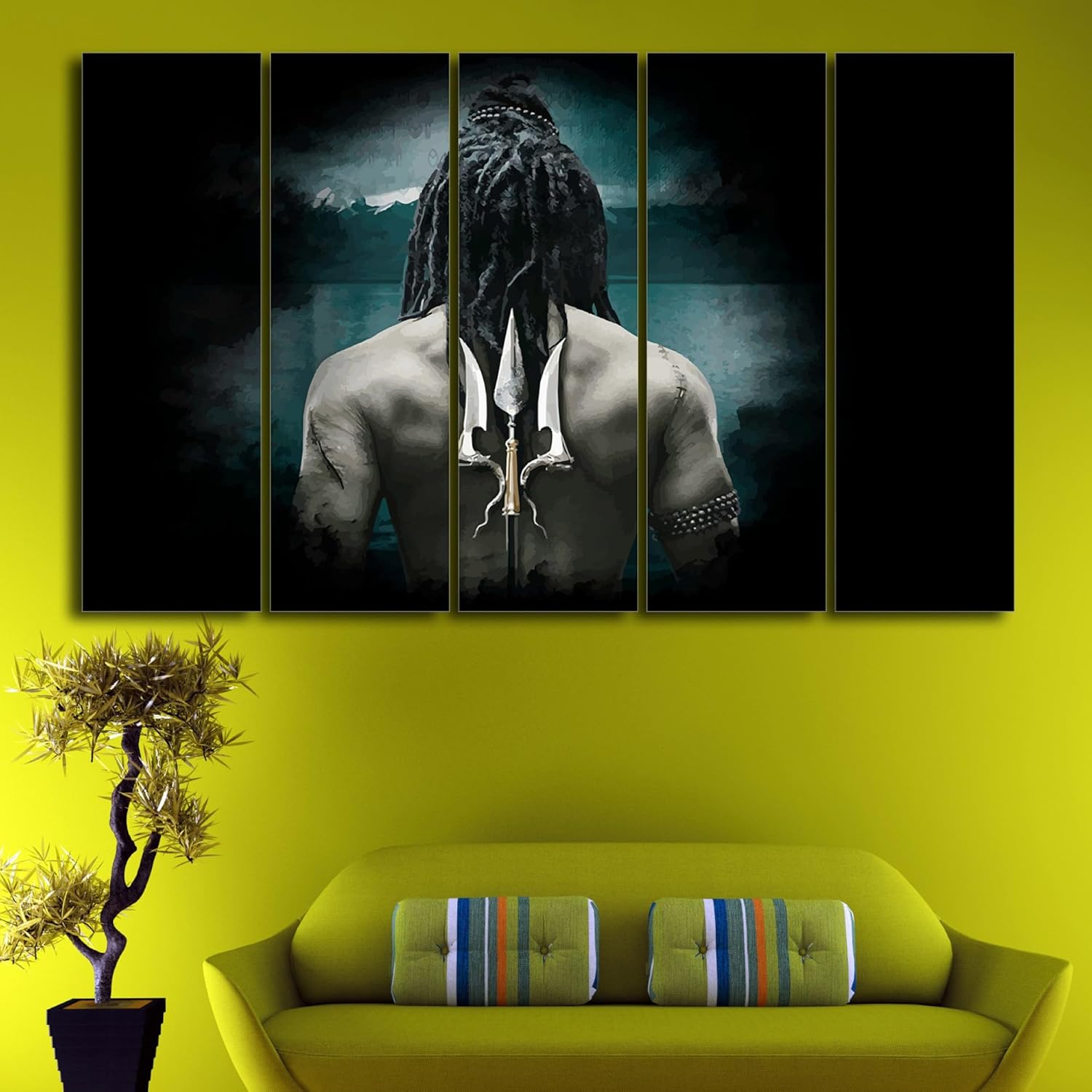 inep-b075rqp5j3-shiva-licious-vibes_-framed-multi-frame-wall-art-ready-to-hang-with-included-hooks-and-hardware.jpg